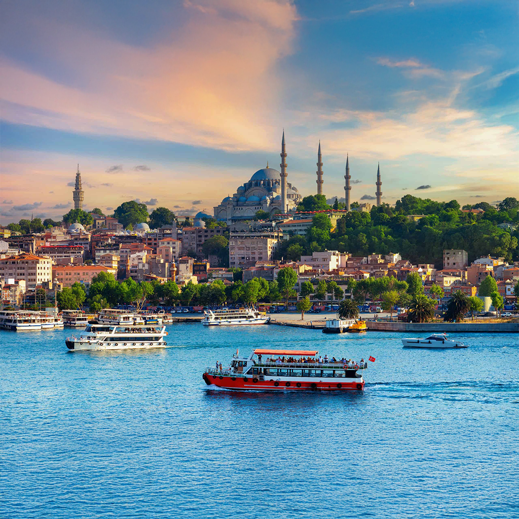 Istanbul & Cappadocia & Ephesus & Pamukkale Tour
