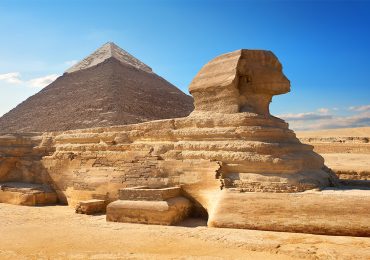 Ancient Sphinx in Egypt