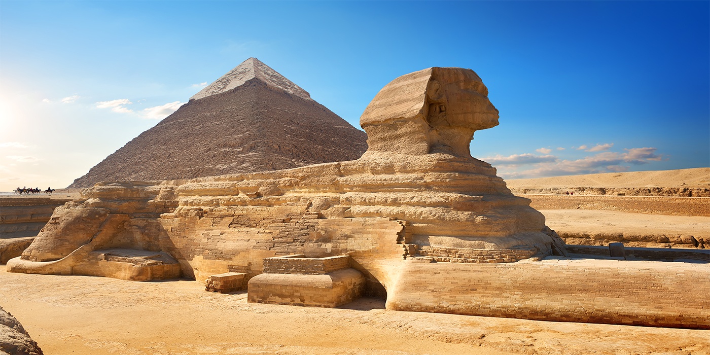 Ancient Sphinx in Egypt